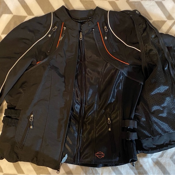 COPY - Harley Davidson Women’s 2-n-1 Riding Jacket (Worn Twice) - Picture 1 of 10